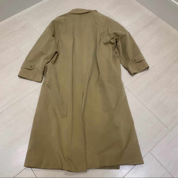 Aquascutum Men’s 44 Regular Unlined Trench Coat - Picture 4 of 16